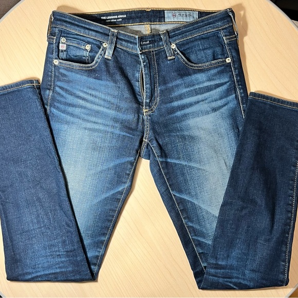 AG Adriano Goldschmied Legging Ankle Super Skinny Jeans 138906YDVE, Size 26R - Picture 10 of 16